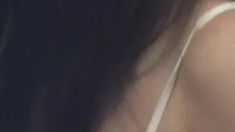 Japanese lady buzzes her hairy pussy with the use of a vibrator