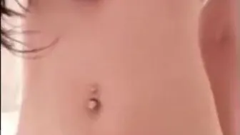 Big-Titted Chinese Amateur Babe Strips