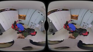 Octavia Red in Top Gun VR Sex Parody VR Porn