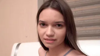 Young Libertines - Sex-Loving Teen Pinky Breeze Jumps On A Big Dick In The Cowgirl Pose