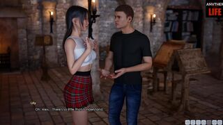 [Gameplay] 『THE START OF A BDSM RELATIONSHIP WITH THE LIBRARIAN』LUST ACADEMY [SEAS...
