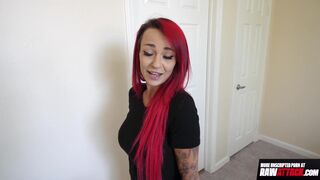 Kinky Tattooed Slut Demi Rhoades Sex Tape
