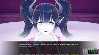 [Gameplay] Tales of Dream life Harem ep 3 Tirei a Virgindade da Deusa Dragão Valeska