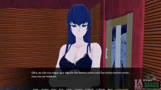 [Gameplay] Tales of Dream life harem ep 2 punheta Saeko Busujima - Parody HOTD