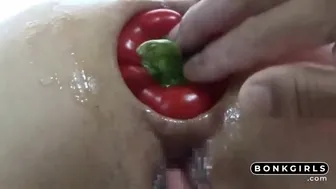 Extreme Japanese Anal Fisting with Amateur Girl