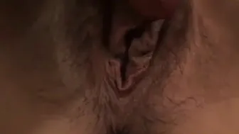 Hairy Asian Amateur with Tattoo at Casting