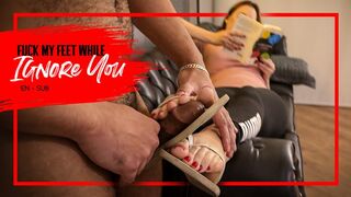 Clips 4 Sale - Nara walks with cummed flip-flops after ignoring foot guy (1080 EN-sub) Shoejob - White Flip Flop - Ignore - Foot Fetish - Cum on Shoes - Footjob