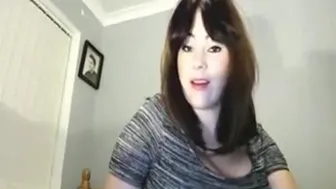 Big-Titted Webcam Dildo Show
