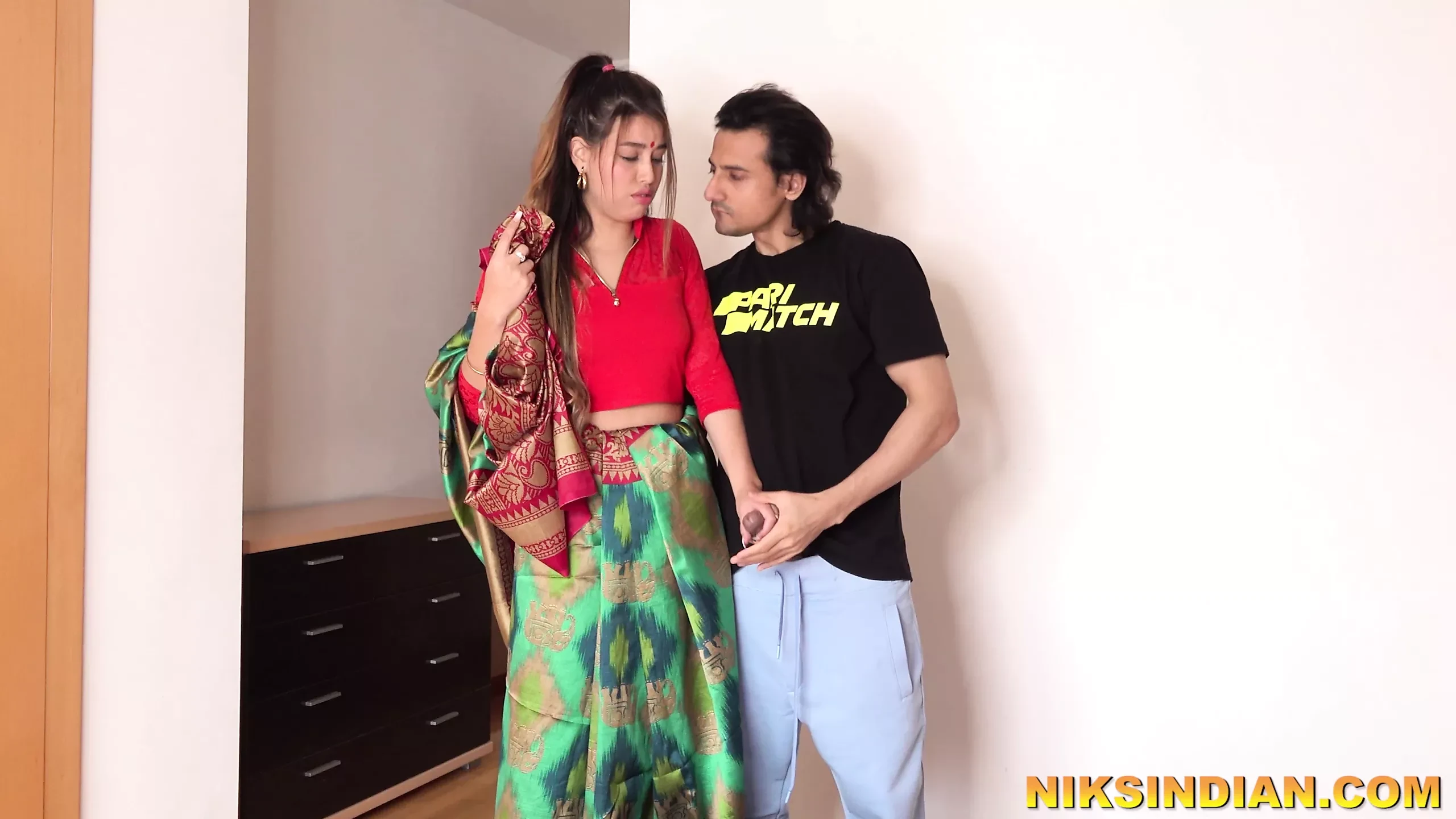 Big ass Indian maid saree sex