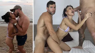 Success Public Beach Pickup Gone Hot Thai Threesome - Raysileeum