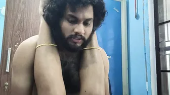 Saree romance long lip lock with hard fuck by indian couple