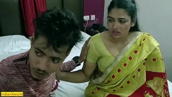 Young TV mechanic with divorced wife!