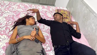 He came to the hotel with his beautiful girlfriend and proposed and offered to have sex in Hindi audio