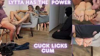 Clips 4 Sale - Lytta Has It All - Cuck Has Bills - Cummed Soles - And Dirty Soles To Lick - CUM EATING - CUCKOLD - FOOT WORSHIP - FOOTJOB - SOLEJOB - TOEJOB - CUMSHOT - FOOT FETISH - HUMILIATION - HIGH HEELS - FINDOM - DIRTY FEET - SOLES -