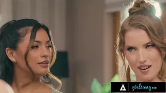 Girls Way - GIRLSWAY - Maids Of Honor Octavia Red, Ivy Ireland, & Karina Valentina GANGBANG Bride Lily LaBeau