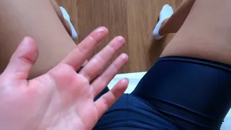Big Tits Deutsch Babe POV -Orgasmus