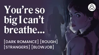 Audio Porn Story: Public Sex, Blowjob & Masked Stranger Hookup at Halloween Party