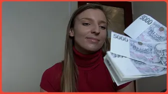 Czech Streets - Diplomat with cum on her face (Czech Streets)