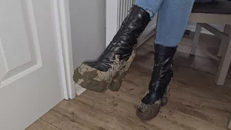 Clips 4 Sale - Muddy Boots Worship And Cleaning Instructions