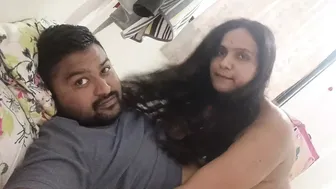 Dipak_kalal - Desi Indian Marathi Married Horney Couple Homemade Riding Video