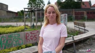 GERMAN SCOUT - Casting Melisa Rose