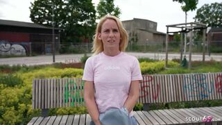 GERMAN SCOUT - Casting Melisa Rose