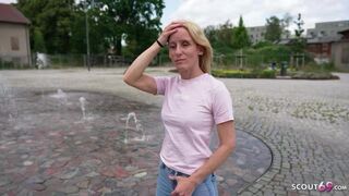 GERMAN SCOUT - Casting Melisa Rose