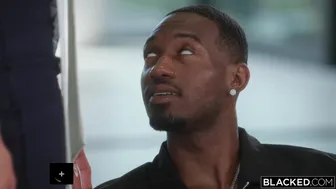 Blacked - BLACKED BBC Hungry Blonde Addison Vodka Begs To Be Used Like A Toy