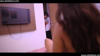 Sister-in-law was masturbating alone, brother-in-law saw it and both started having sex together (Hindi Audio)