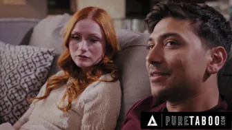 Pure Taboo - PURE TABOO Furious MILF Serene Siren Caught Stepson Fucking Stepsister Scarlet Skies On Security Cam