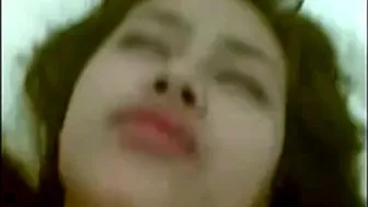 Indonesian Girl Ria's First Anal Experience