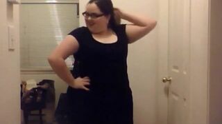 Chubby Chip Strips Down for Webcam