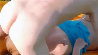 German Ama porn video – Outdoor -Sex Mit Einem Creampie -Ende