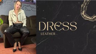 dress me in leather