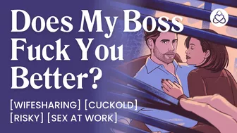 ASMR Audio Porn: Wife Fucks Husband’s Boss at Work – Cuckold Hotwife Fantasy