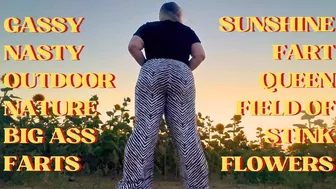 Clips 4 Sale - Sunshine Fart Queen - Field of Stink Flowers