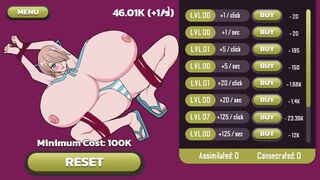 INFLATE HER CHEST