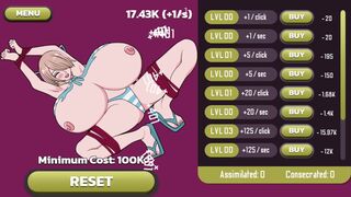 INFLATE HER CHEST