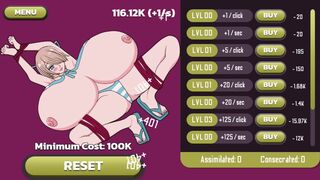 INFLATE HER CHEST