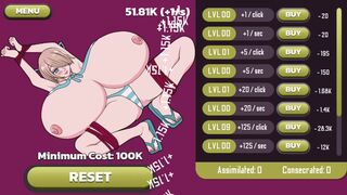 INFLATE HER CHEST