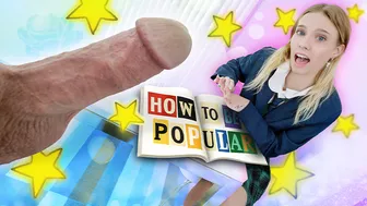 Dad Crush - “Pop My Cherry, Daddy!” Learning How to Be Popular (Erica Candfeild Debut)