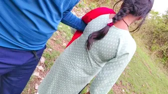 Faphouse - After college holidays, young Indian desi girl goes to the jungle with her boyfriends - desi village young college girl jungle .