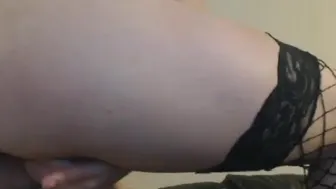 Big-Titted Cam Girl Strips and Plays with Dildo
