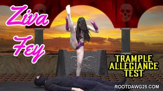 Clips 4 Sale - Trample Allegiance Test with Ziva