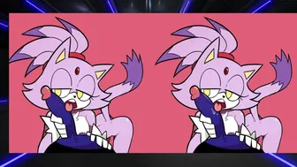 blaze the cat needs fucking