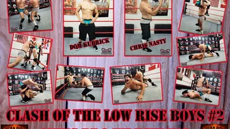 Clips 4 Sale - LB10-Clash of the Low Rise Boys 2 - Dominic vs Chris