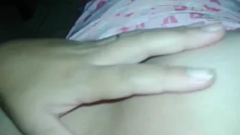 Brasileira amadora se masturbando