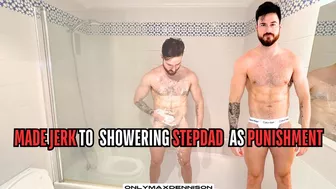 Clips 4 Sale - MADE JERK TO SHOWERING STEPDAD AS PUNISHMENT