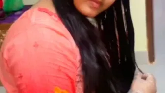 Romantic Talk and Sweet Moments with a Young Beauty