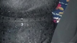 The sister-in-law from the next house came and fucked me as she pleased. Part_01